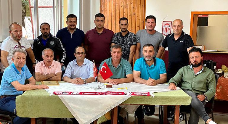 Nurnberg Turkspor Cagrispor Da Yeni Donem Avrupa Haberleri