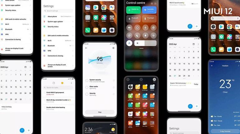 MIUI 12 güncellemesini alacak Xiaomi telefonlar belli oldu