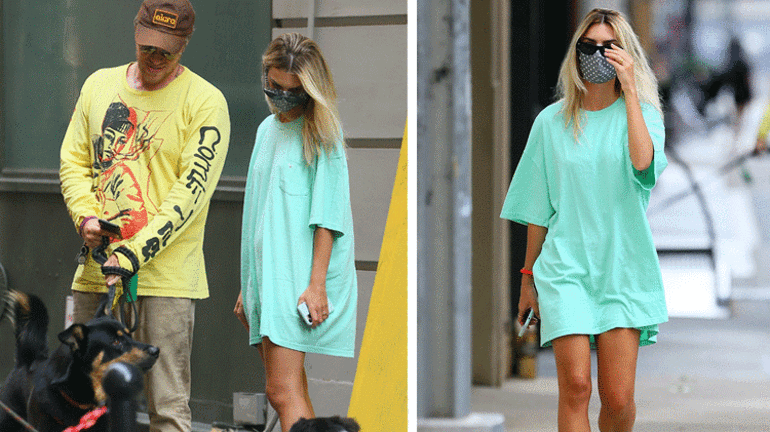 Korona Günlerinde Sokak Stili: Emily Ratajkowski