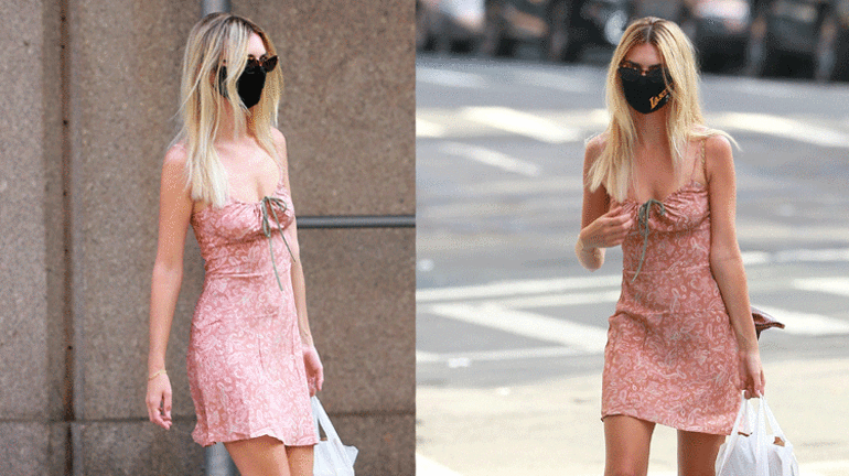 Korona Günlerinde Sokak Stili: Emily Ratajkowski