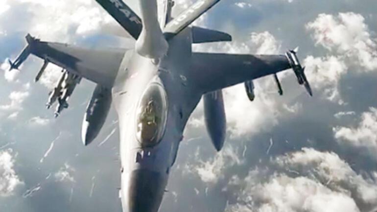 Türk Hava Kuvvetleri'nden ‘tanker uçak’la Hafter’ci güçlere mesaj