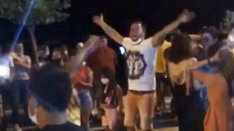 Ölümüne eğlence 3 kişi gözaltına alındı...