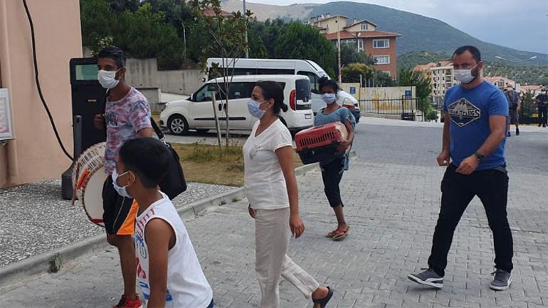 Ölümüne eğlence 3 kişi gözaltına alındı...