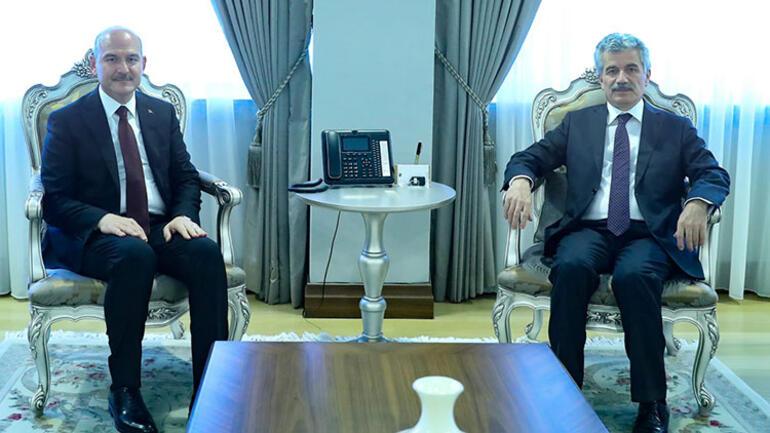 İçişleri Bakanı Süleyman Soyludan Yargıtay ve Danıştay başkanlarına ziyaret