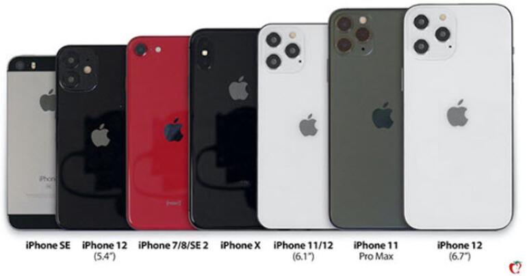iPhone 12, küçük ekranıyla satışa çıkacak
