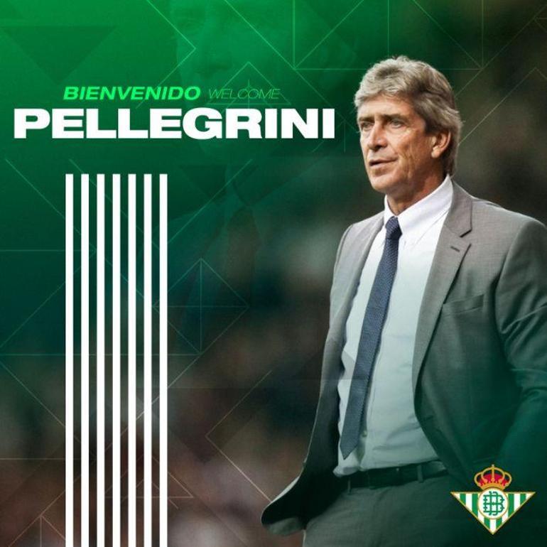 Son Dakika | Real Betis'te Manuel Pellegrini dönemi!