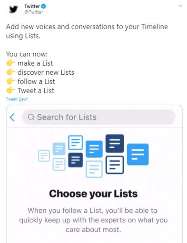 Twitter'ın dikkat çeken yeni özellikleri