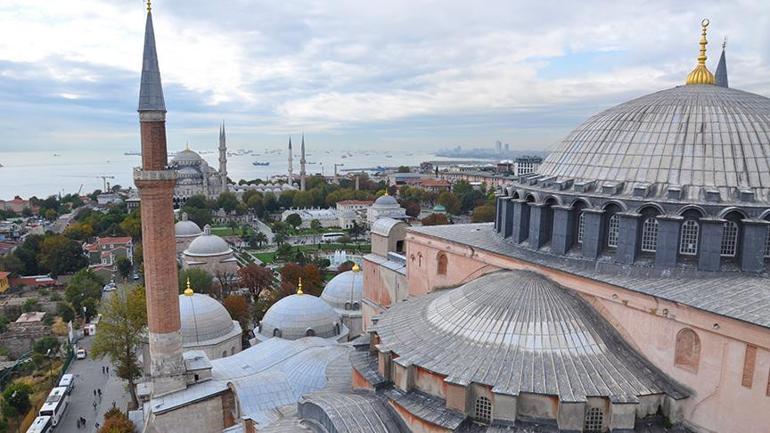Ayasofya Nerede Hangi Semtte Ayasofya Camii Ne Nasil Gidilir