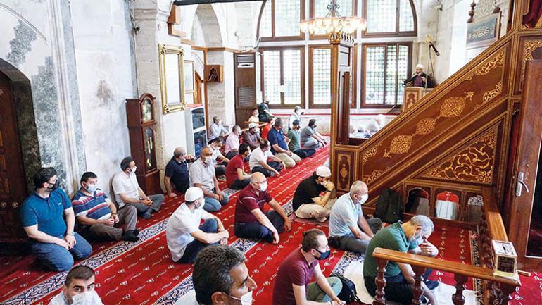 Son dakika haberi: 86 yıl sonra Ayasofyada ilk ibadet böyle olacak