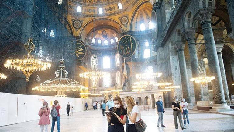 Son dakika haberi: 86 yıl sonra Ayasofyada ilk ibadet böyle olacak