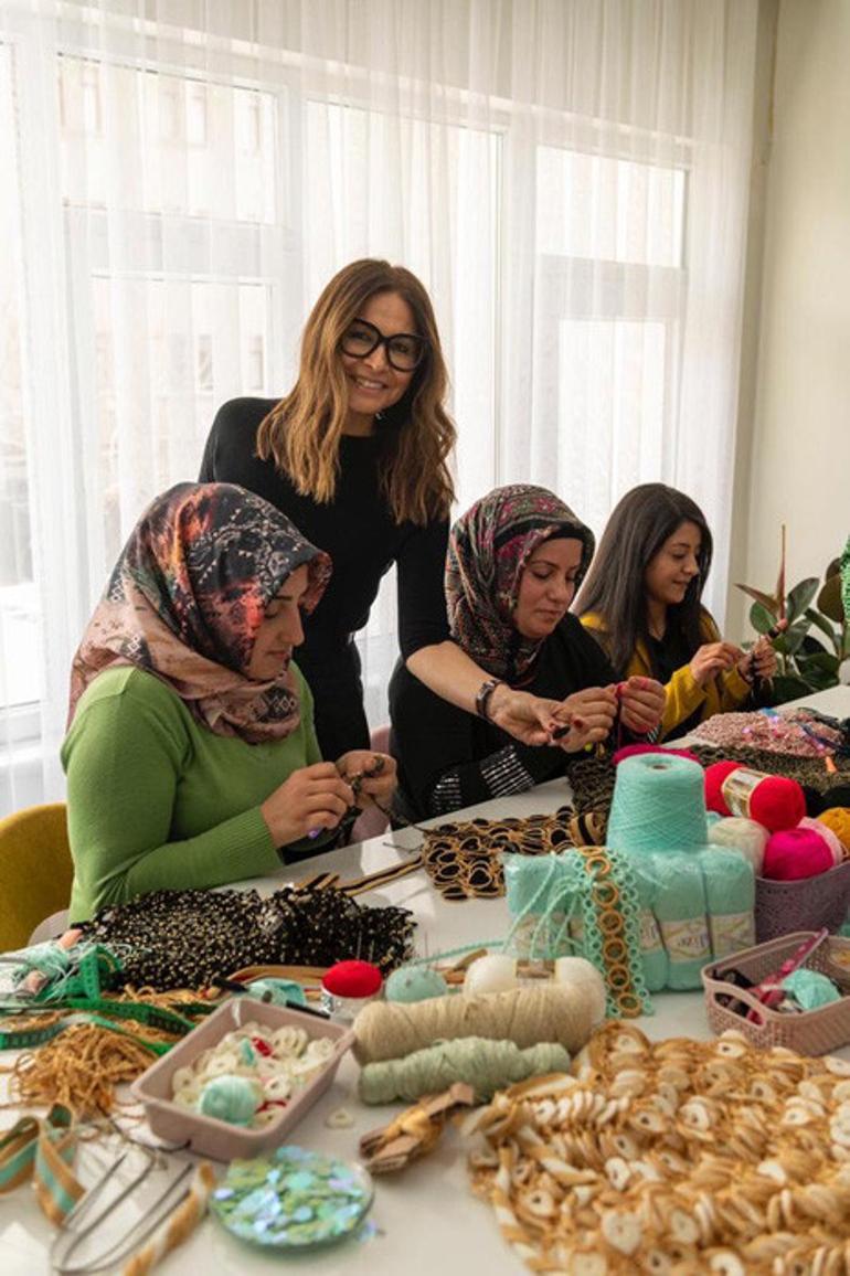 Diyarbakırlı kadınlarla yaptı Şimdi tüm dünyaya satıyor