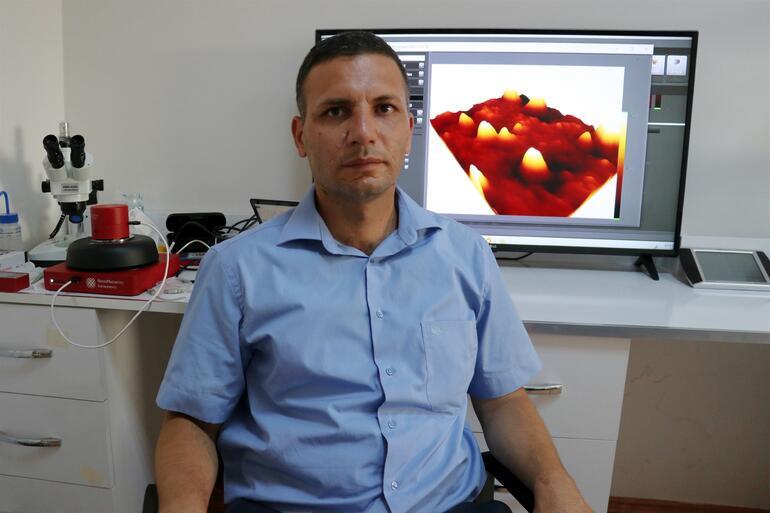 Kovid-19'u üç boyutlu görüntüleyen Türk bilim insanlarının yeni hedefi