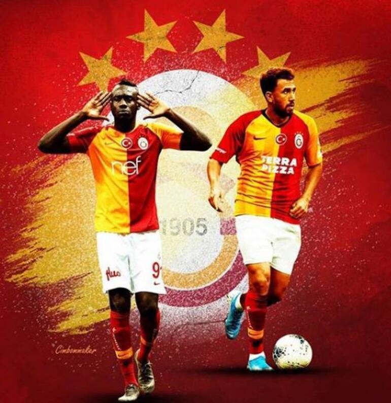 Mbaye Diagne, Instagramdan Galatasaray transferini paylaştı