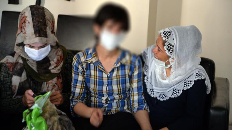 Teslim olan PKKlı ailesiyle böyle buluşturuldu