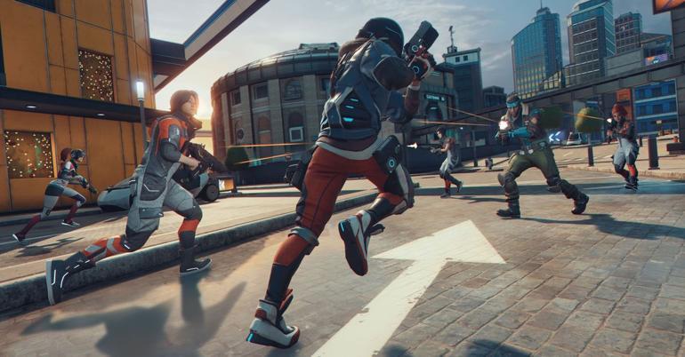 Hyper Scape: Ubisoft'tan yeni Battle Royale oyunu