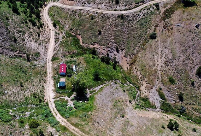 Konya'nın 'yayla cenneti' Anamas Dağı