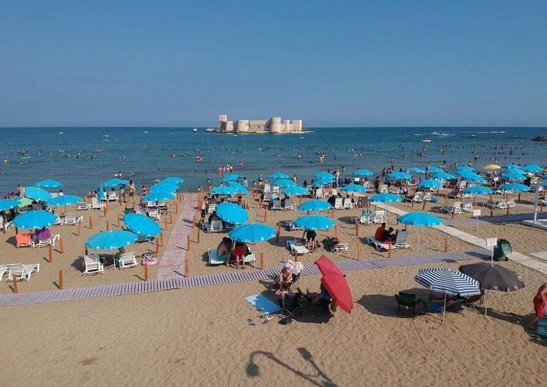 Mersin'de turiste geçtiğimiz yılın fiyatları ile hizmet