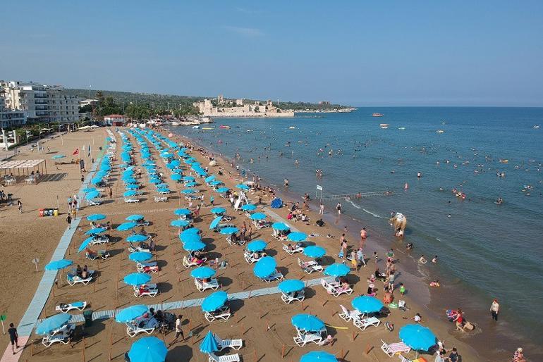 Mersin'de turiste geçtiğimiz yılın fiyatları ile hizmet