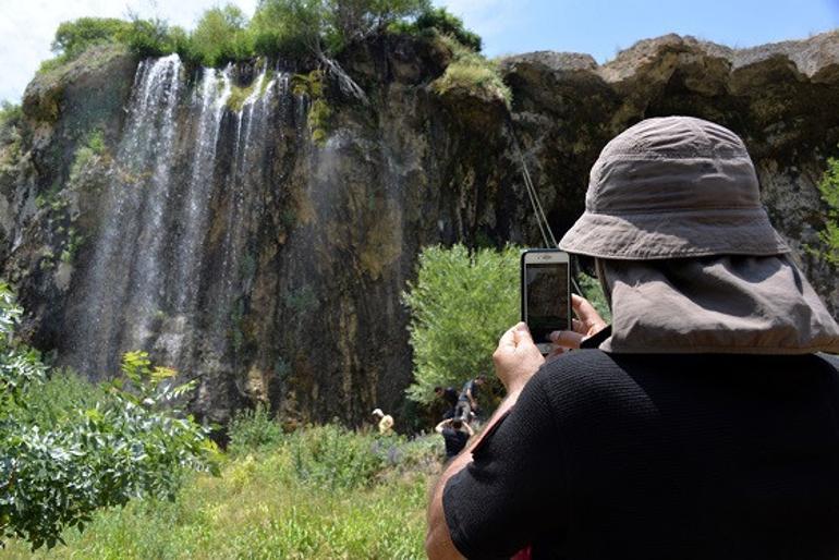 Teröristlerden arındırılan 'kayıp şehir' Pargasur’a ziyaretçi akını