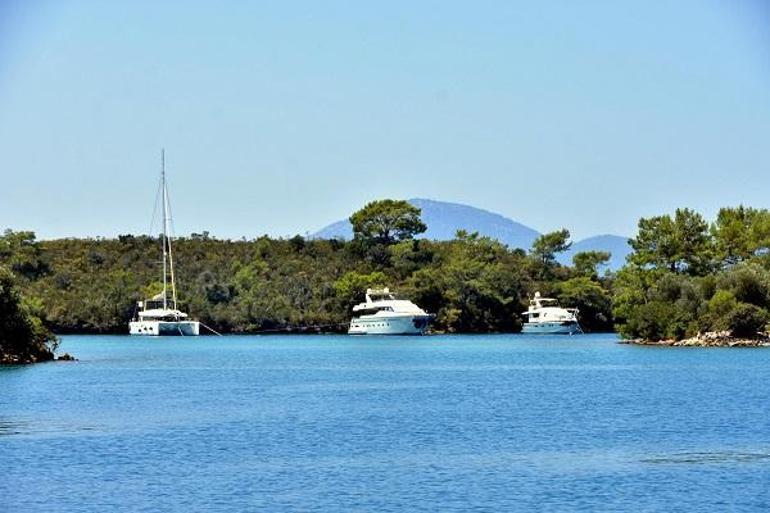 Doğa ve denizin harika uyumu: Göcek