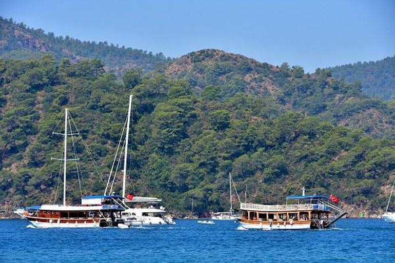 Doğa ve denizin harika uyumu: Göcek