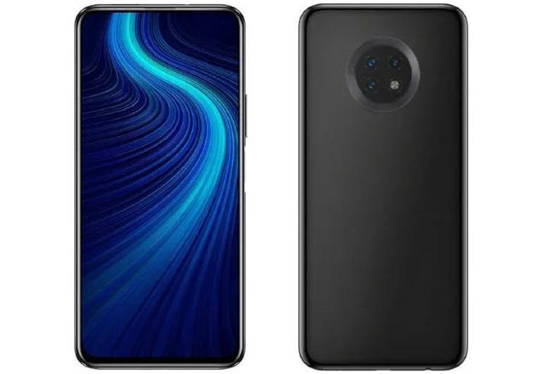 Huawei Enjoy 20 işte böyle görünüyor