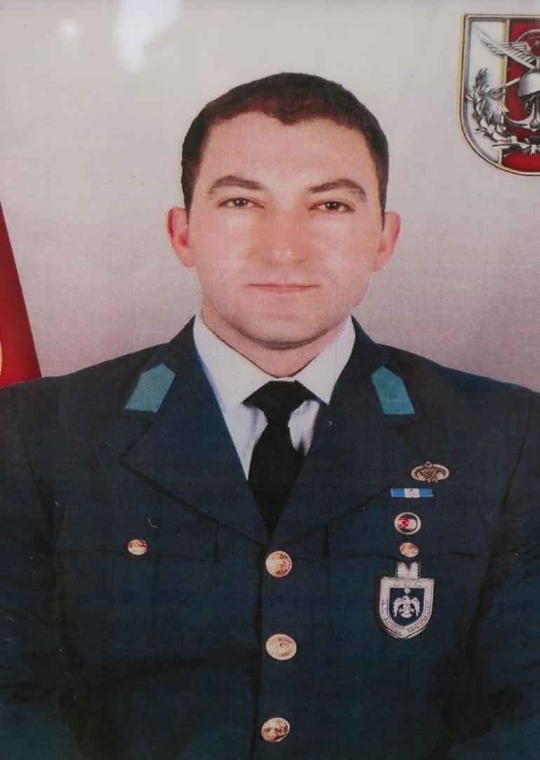 Şehit Astsubay Ethem Demirci, son yolculuğuna uğurlandı