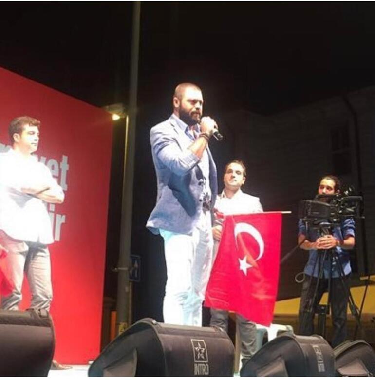 Galatasaray'ın eski kalecisi Kerem İnan, 15 Temmuz gecesini anlattı