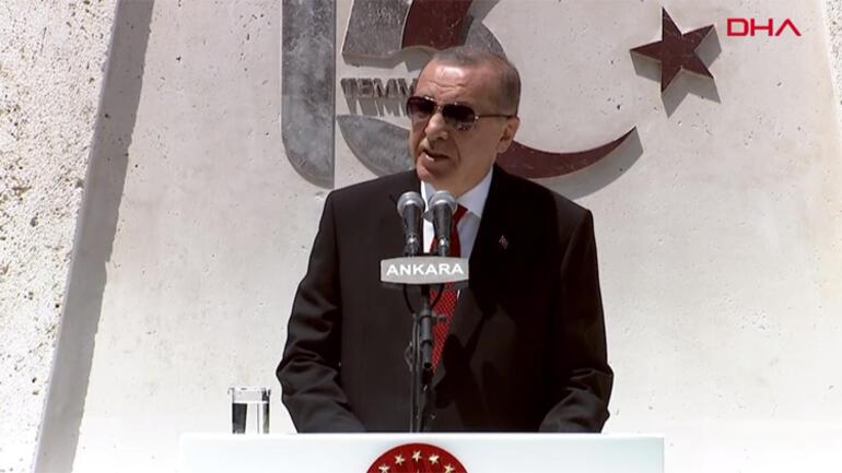 Son dakika haberler... Darbeye direnişin 4. yılı... Cumhurbaşkanı Erdoğandan Mecliste flaş sözler