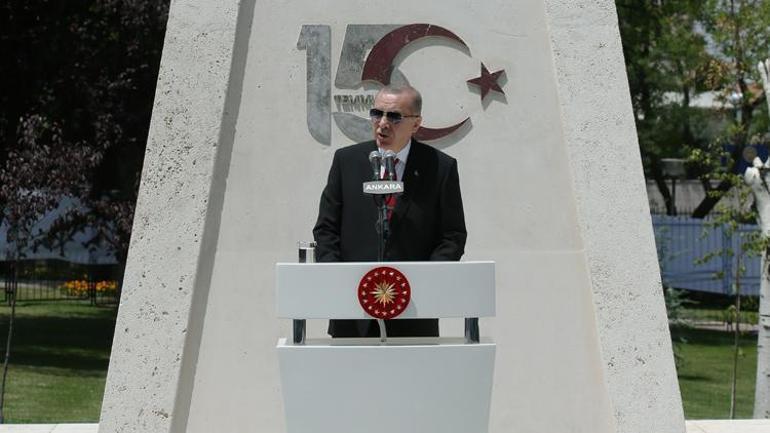 Son dakika haberler... Gazi Mecliste 15 Temmuz anması... Cumhurbaşkanı Erdoğandan TBMMde flaş mesajlar