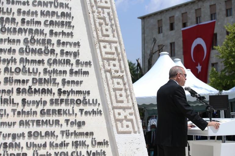 Son dakika haberler... Gazi Mecliste 15 Temmuz anması... Cumhurbaşkanı Erdoğandan TBMMde flaş mesajlar