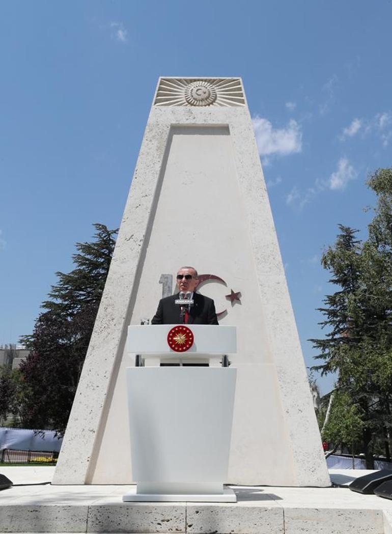 Son dakika haberler... Gazi Mecliste 15 Temmuz anması... Cumhurbaşkanı Erdoğandan TBMMde flaş mesajlar