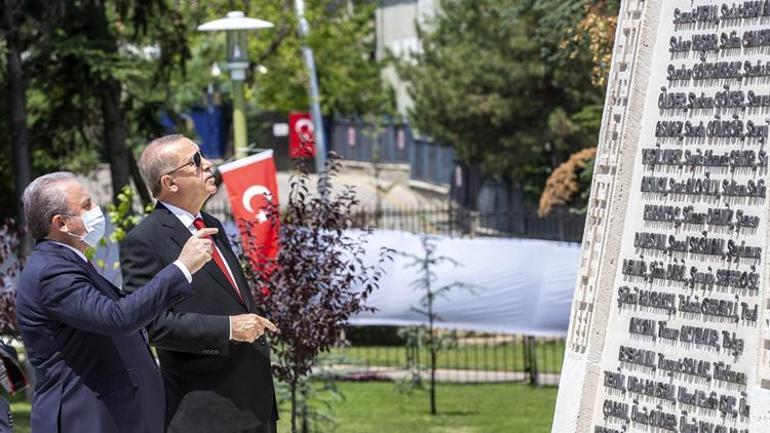 Son dakika haberler... Gazi Mecliste 15 Temmuz anması... Cumhurbaşkanı Erdoğandan TBMMde flaş mesajlar