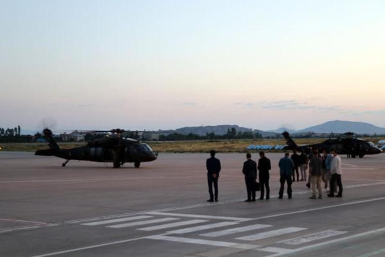 Son dakika haberi... Vanda Artos Dağına çarpıp düşen keşif uçağından acı haber: 7 kahraman şehit