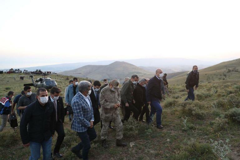 Son dakika haberi... Vanda Artos Dağına çarpıp düşen keşif uçağından acı haber: 7 kahraman şehit