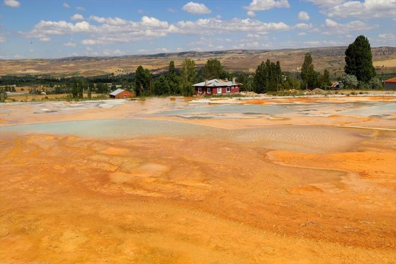 'Pamukkale'nin kardeşi' Altınkale 2 ay sonra misafirlerini ağırlayacak