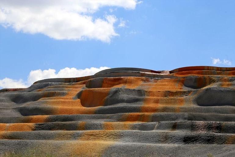 'Pamukkale'nin kardeşi' Altınkale 2 ay sonra misafirlerini ağırlayacak