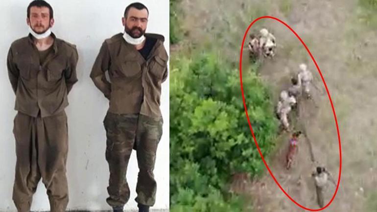 O komutan operasyonun detaylarını anlattı: Şemsiye açtıklarını görünce ateş emrini verdim...