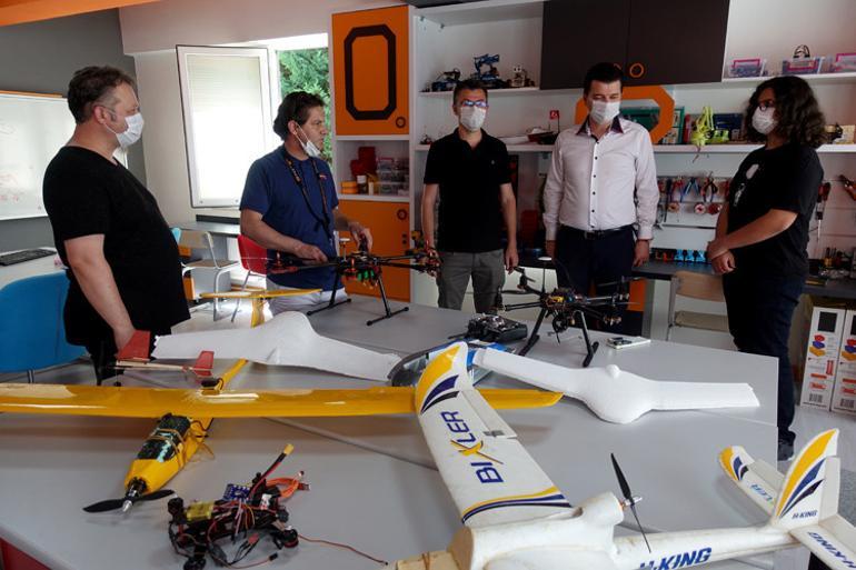 TÜBİTAK Liseler Arası İHA Yarışması'na bu drone ile girecekler