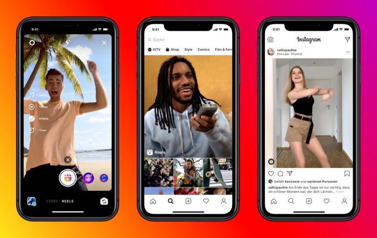 Instagram Reels: TikTok özelliği geliyor