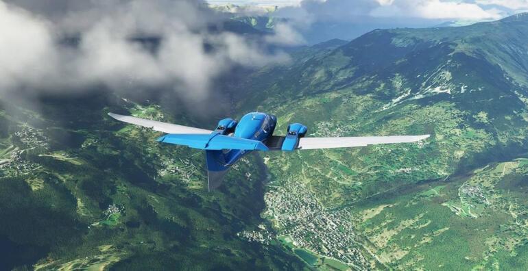 Microsoft Flight Simulator, 10 DVD ile kutusundan çıkıyor