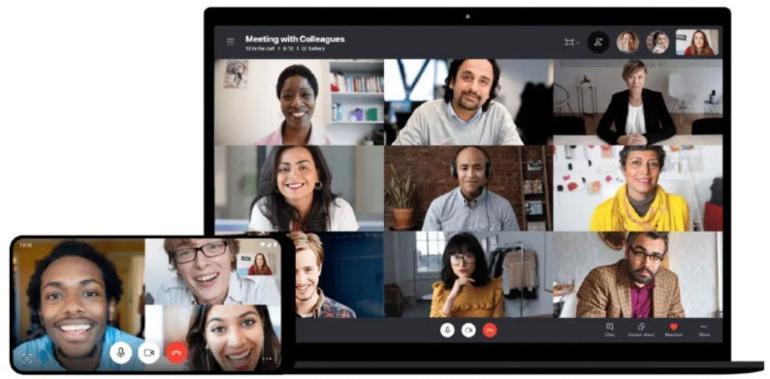 Skype görüşmelerinde ana ekranda daha fazla kişi olacak