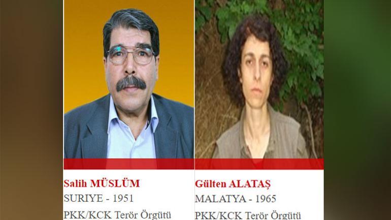 Son dakika haberler... PYD/PKK elebaşlarından Salih Müslimin yeğeni teslim oldu