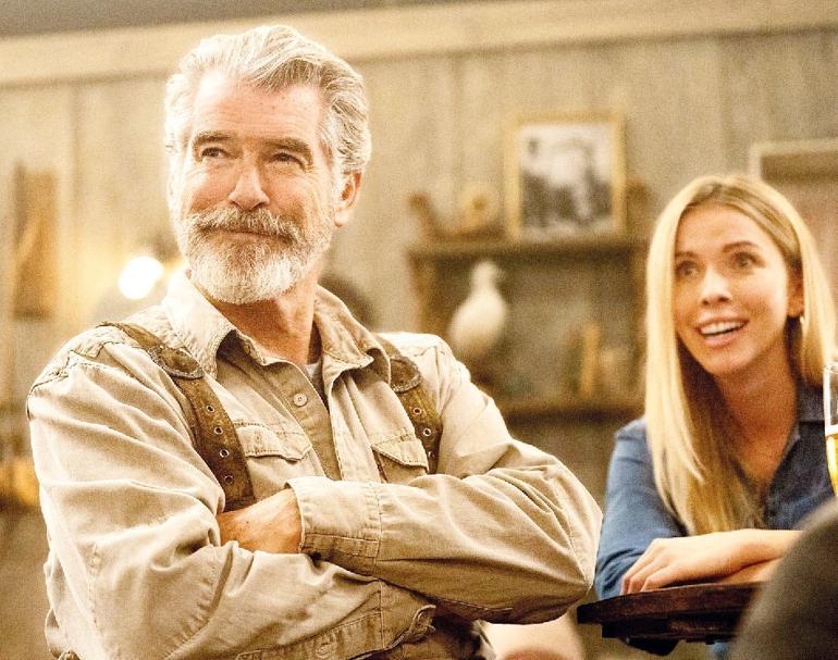 Pierce Brosnan:Will’in babasını oynayacak yaşa mı gelmişim!