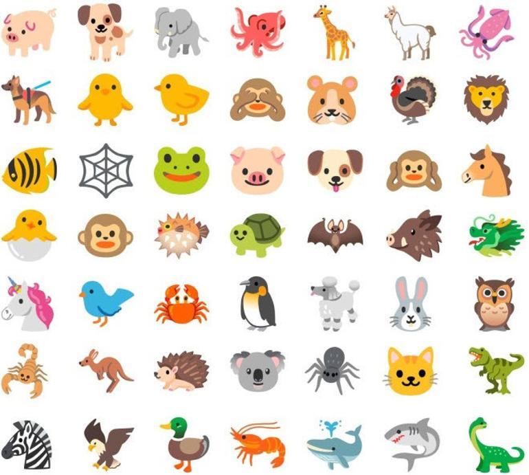 Android 11 ile birlikte 117 yeni emoji geliyor