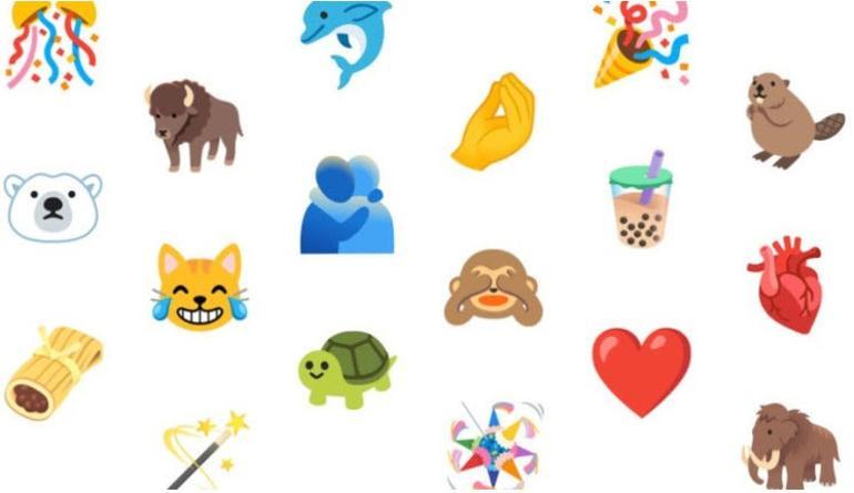 Android 11 ile birlikte 117 yeni emoji geliyor