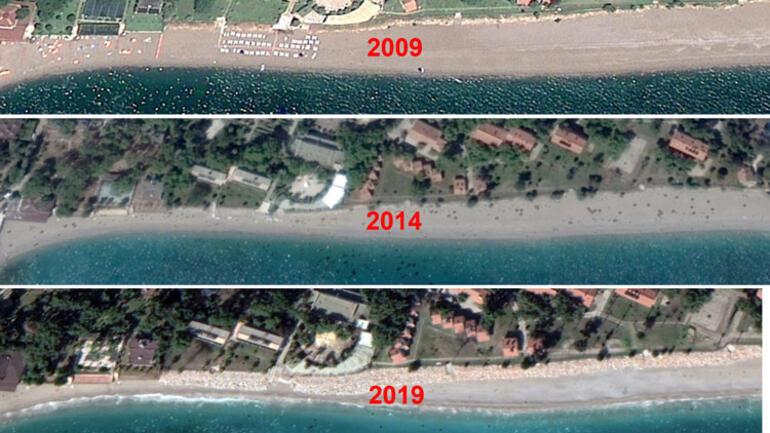 Konyaaltı Plajı'nda 60 yılda inanılmaz bir değişiklik 1 havlu tutucu ...