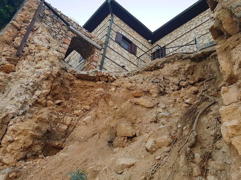 Avusturyalı Godina'nın tahrip ettiği tarihi surlarda restorasyon süreci bekleniyor