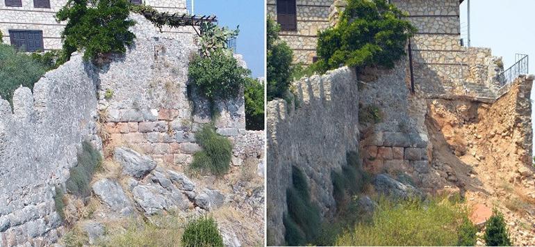 Avusturyalı Godina'nın tahrip ettiği tarihi surlarda restorasyon süreci bekleniyor