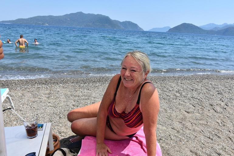 Marmaris'te tatil yapan turistler, 'Türkiye huzurlu ve güvenli'